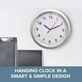 thumbnail image 5 of WSYW Hidden Wall Clock Secret Safe Container Compartment Box for Money/Jewelry/Cash, 5 of 7