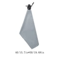 thumbnail image 2 of 45N Microfiber Golf Towel - Magnet Design Herringbone Patterns for Club Ball Cleaning, 2 of 8