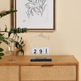 thumbnail image 1 of OULII Rotating Perpetual Calendar Wood Calendar with Date Display 1Pack, 1 of 8