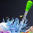 thumbnail image 4 of Manual Fish Tank Aquarium Feed Water Changer Mini Herramienta de tubería de succión (Verde) Ehuebsd Para estrenar, 4 of 8
