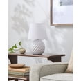 thumbnail image 5 of Livabliss Stelvio Traditional Accent Table Lamp, 13-inch, White, 5 of 6