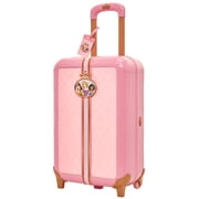Disney Princess Style Collection Suitcase Traveler Set with 17 travel pieces