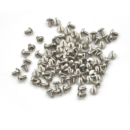 

100Pcs Computer PC Case Hard Drive Precision PSU 6/32 Hex Screws