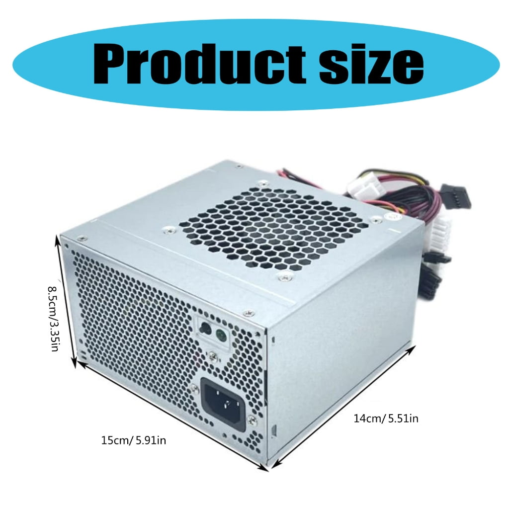Zeiwohndc Upgraded D550EGM-01 550W Power Supply for R10 R12