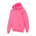 thumbnail image 1 of Gildan - Heavy Blend Youth Hooded Sweatshirt - 18500B, 1 of 3