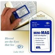 GT Luscombe 160009 Magnifier - Mag Mark Mini Wallet Magnifier