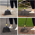 thumbnail image 2 of Yocada 3 Pcs Heavy-Duty Broom Outdoor Indoor with 54" with Long Handle for Garage Courtyard Mall Lobby Floor Home Pet Hair black, 2 of 6