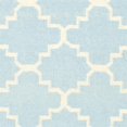 thumbnail image 2 of Safavieh Dhurries 2'6" X 6' Hand Woven Flat Weave Wool Rug, 2 of 3
