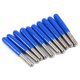thumbnail image 2 of EseeAier 10 piezas 3.175 mm 0,1 mm carburo PCB grabado CNC Router Bit molienda escultura herramienta, 2 of 8