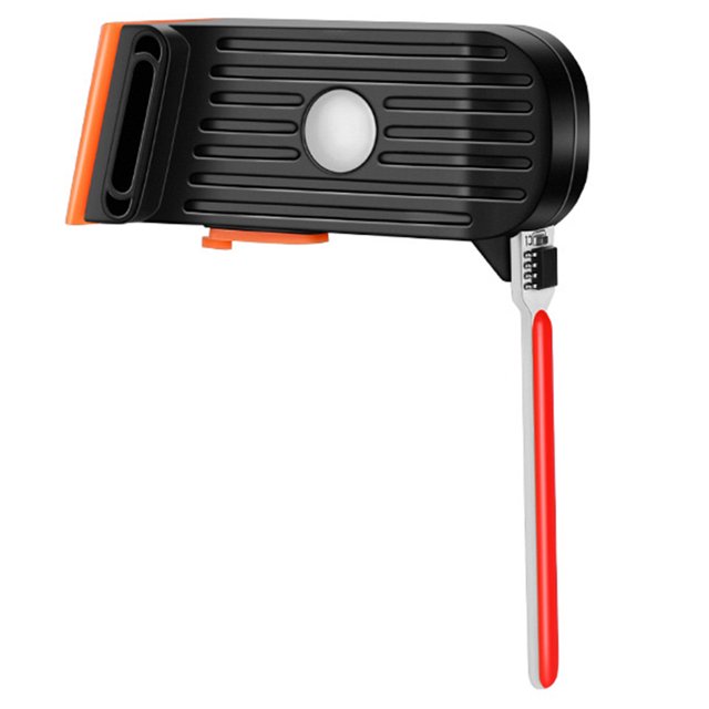 Trasera LED para Bicicleta Indicadora Seguridad Navegación Fluida (roja)