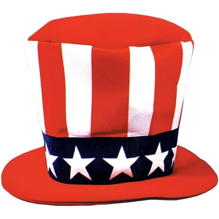Uncle Sam Foam Hat Adult Halloween Accessory