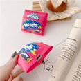 thumbnail image 5 of Funda de silicona suave de dibujos animados oso de fresa para AirPods Pro Serie Candy Snacks, 5 of 5