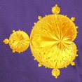 thumbnail image 3 of CafePress - Mandelbrot Sun Fractal Black T Shirt - Men's Classic Graphic Cotton T-Shirt, 3 of 4