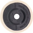 thumbnail image 5 of Discos de pulido, Discos de pulido de lana de 15 x 100 mm, Ruedas de lana recubiertas resistentes al desgaste de alta densidad para amoladoras angulares, Ruedas de pulido de vidrio de acero inoxidable, 5 of 5