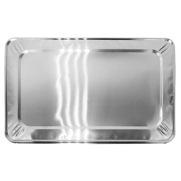 Karat Full Size Aluminum Foil Steam Table Pan Lids 50ct