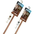 thumbnail image 2 of Attic Ease Brass Rod AEPSB Ladder Pull System Kit Finish, 2 of 4