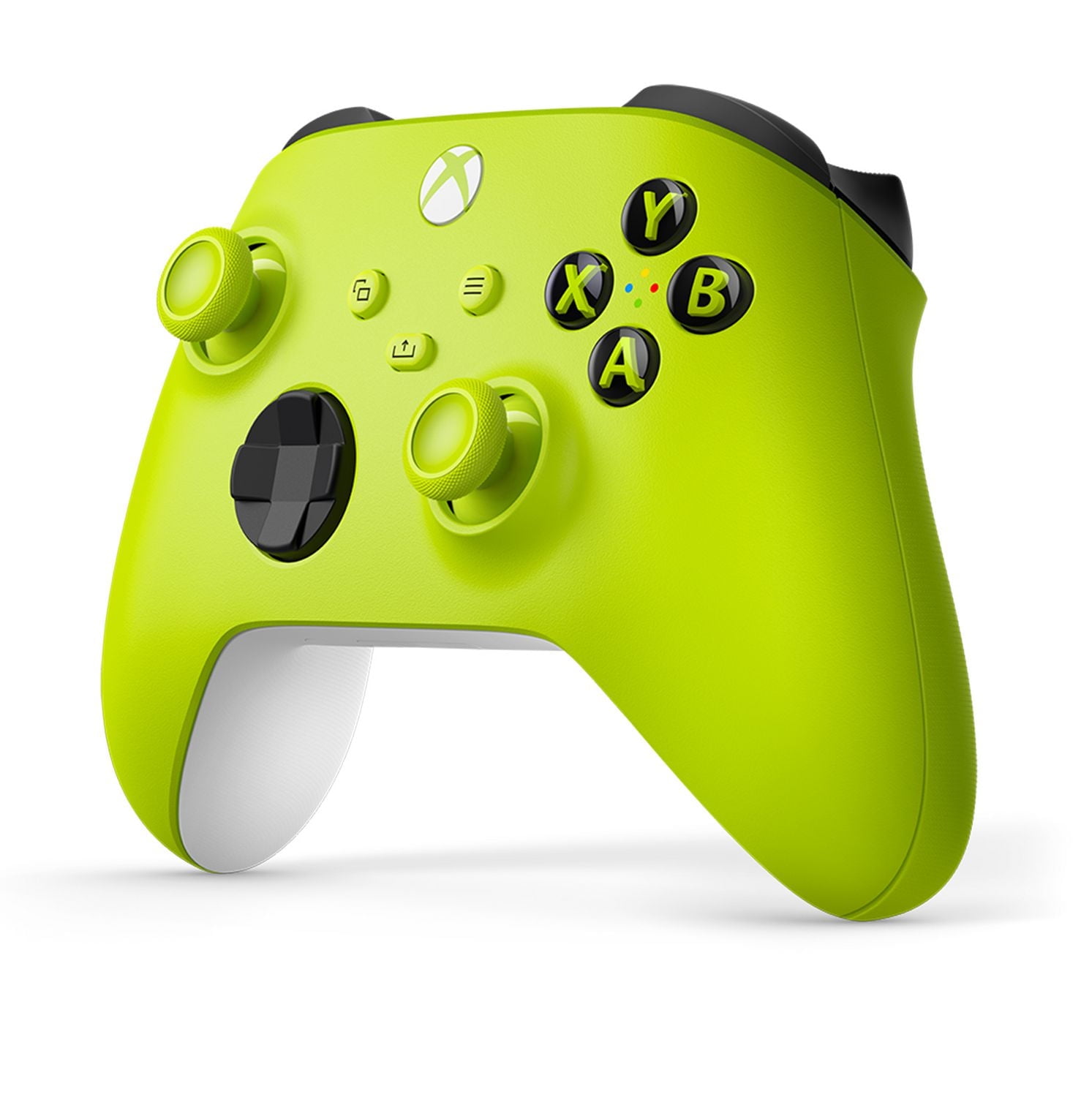 Xbox Wireless Controller – Electric Volt for Xbox Series X|S, Xbox One, and Windows 10 Devices