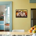 thumbnail image 5 of English Bulldogs and a Pumpkin, Framed Art Print Wall Art by Lilun Sold by Art.Com, 5 of 6