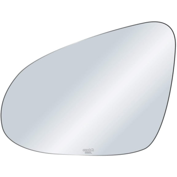 exactafit 8210L Driver Side Mirror Glass Replacement Fits 2012-2019 Toyota Prius C Left Hand 3m Adhesives