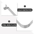 thumbnail image 3 of Miangastore 10pcs Snap Clip Kayak Paddle Spring Snap Clip Pole Push Button Spring Clip Supply, 3 of 8