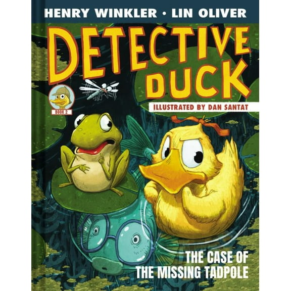 Pre-Owned Detective Duck: The Case of the Missing Tadpole (Detective Duck #2) (Hardcover) 1419766813 9781419766817