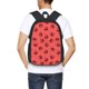 thumbnail image 4 of Fotbe Ladybugs On Red Polka Dot Mochila para Hombre y Mujer - Tela Oxford 600D Resistente - Mochila Impermeable de Gran Capacidad para Escuela, Viajes y Senderismo, 4 of 6
