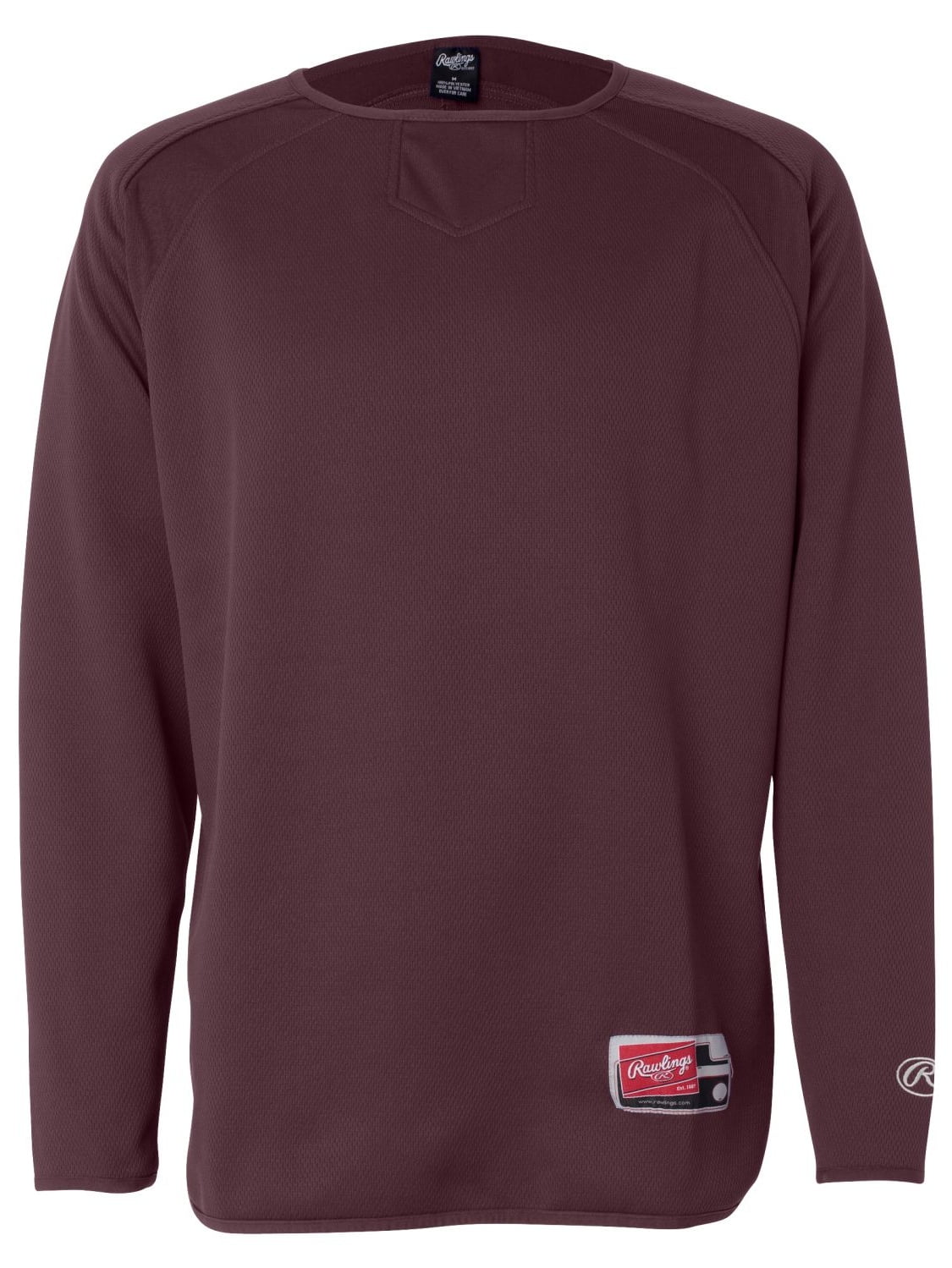 long sleeve fleece pullover