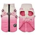 thumbnail image 7 of Pet Dog Jacket With Harness Winter Dog Reflective Adjustable Collar Waterproof Coat Warm Thick XS-XXL, 7 of 7