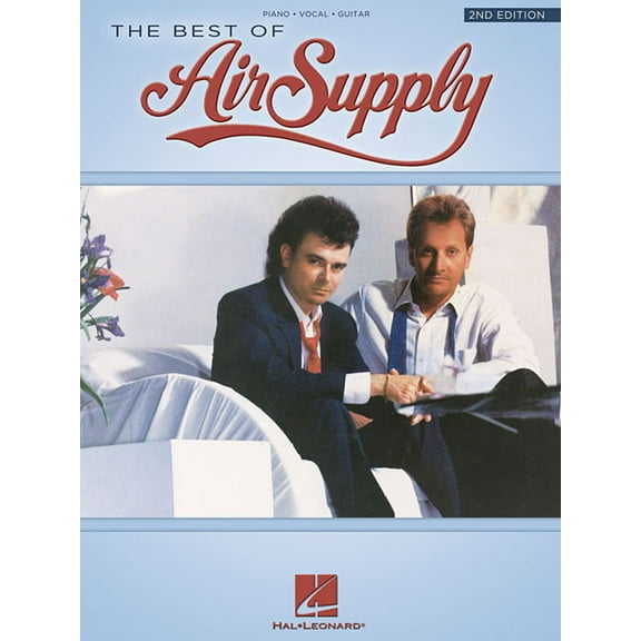 The Best of Air Supply, (Paperback)