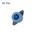 thumbnail image 3 of Emisor de gotero de compensación por presión Unique Bargains para riego por goteo de Césped del Jardín con conector de manguera de plástico Azul 1 GPH 50 unids, 3 of 5