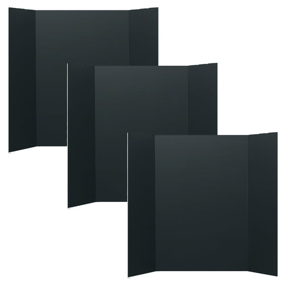 36 x 48 Black Foam Project Board, Pack of 3