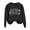 Black [Halloween Shirts for Women Clearance], variant on WEIWEN Halloween Sweatshirt for Women Cute BOO Graphic Shirts Crewneck Embroidered Ghost Pullover Fall Sweaters for Women Outfits Tops Women's Clothing Green, S