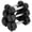 60 lbs(5*2+10*2+15*2), variant on High-quality Hex Dumbbell Set – 60 lbs Rubber Coated Hand Weights – Non-Slip Handles, Strength Training & Fitness Equipment for Home Gym, Men & Women, Includes 2x5 lb, 2x10 lb, 2x15 lb