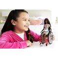 thumbnail image 4 of Barbie Wheelchair Doll and Accessory, 4 of 6