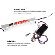E-Stopp ESK001 Electric Emergency Brake Kit, With Cable Bracket