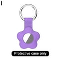 thumbnail image 1 of Protective Case Holder with Keychain For AirTag Tracker Anti-Lost Key Cover G4L4, 1 of 9