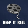 thumbnail image 3 of CafePress - Keep Movie Reel Dark T Shirt - Men's Classic Graphic Cotton T-Shirt, 3 of 4