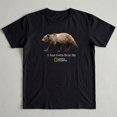 thumbnail image 5 of National Geographic "I Just Gotta Bear Me" Tee, Funny Bear Shirt, Wildlife Graphic Tee, Nature Lover Gift, 5 of 6