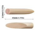 thumbnail image 3 of Boovnll Tool Kit, Solid Wood Wood Hole Stopper Carpentry Punch Holes Locator 9.5Mm, Tool Set, Home Essentials, Household Essentials, 3 of 6