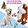thumbnail image 5 of Electric Talking Hamster Plush Toy Can Talk And Record And Learn To Walk, 5 of 5