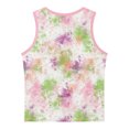 thumbnail image 4 of HAOTAGS Todder Boys Girls Tie Dye Print Tank Tops Casual Round Neck Sleeveless Summer Beach Tank Tops Multicolor 12 Years, 4 of 6