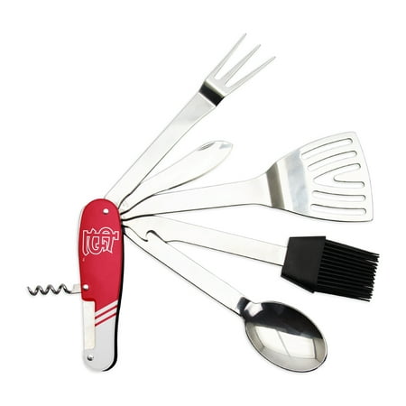 St. Louis Cardinals BBQ Multi-Tool - Red - No