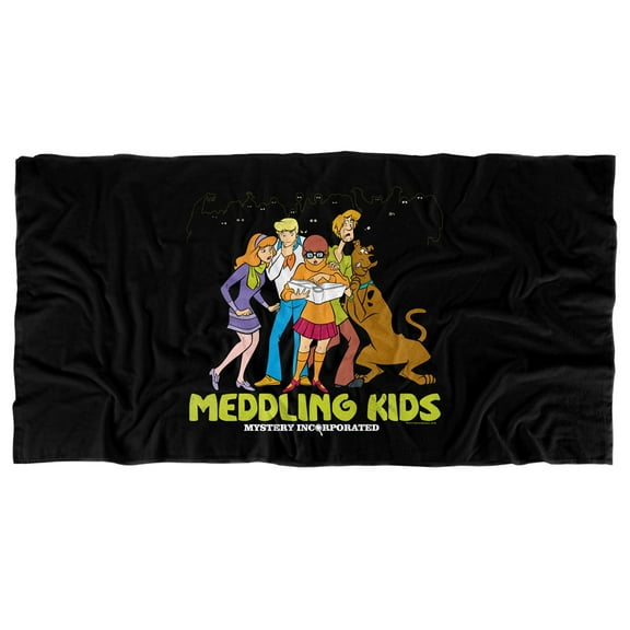 Scooby-Doo Meddling Kids Officially Licensed Beach Towel 30' X 60'