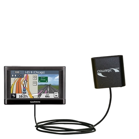 Portable Emergency AA Battery Charger Extender suitable for the Garmin nuvi 44 - with Gomadic Brand TipExchange Technology