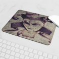 thumbnail image 5 of CafePress - Gothic Grunge Renaissance Joker Mousepad - Non-slip Rubber Mousepad, Gaming Mouse Pad, 5 of 6