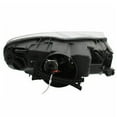 thumbnail image 3 of For 08-10 Touareg Front Headlight Headlamp Halogen Head Light w/Bulb Driver Side, 3 of 5