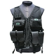 Gen X Global Airsoft Tactical Vest Black
