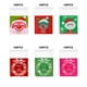 thumbnail image 3 of Matsuzay 100 piezas de bolsas de plástico autoselladas para alimentos, bolsas de alimentos con temática navideña, bolsas transparentes Kits de decoración para fiestas No.04, 3 of 6