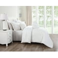 thumbnail image 3 of Geonna Pintucked 3 Piece Duvet Set, 3 of 3