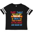 thumbnail image 3 of Inktastic Snips Snails and Puppy Dog Tails That's What Little Boys Boys Toddler T-Shirt, 3 of 5